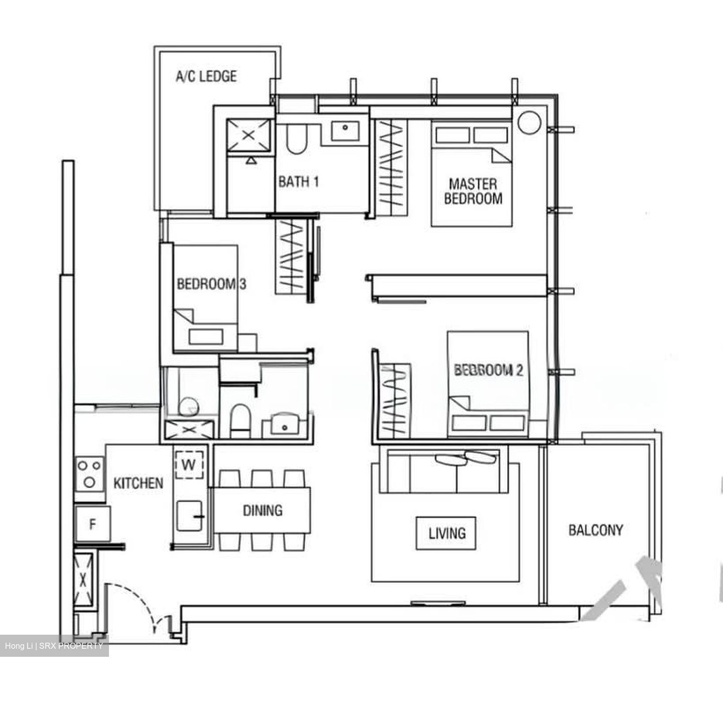 Alex Residences (D3), Apartment #554784961